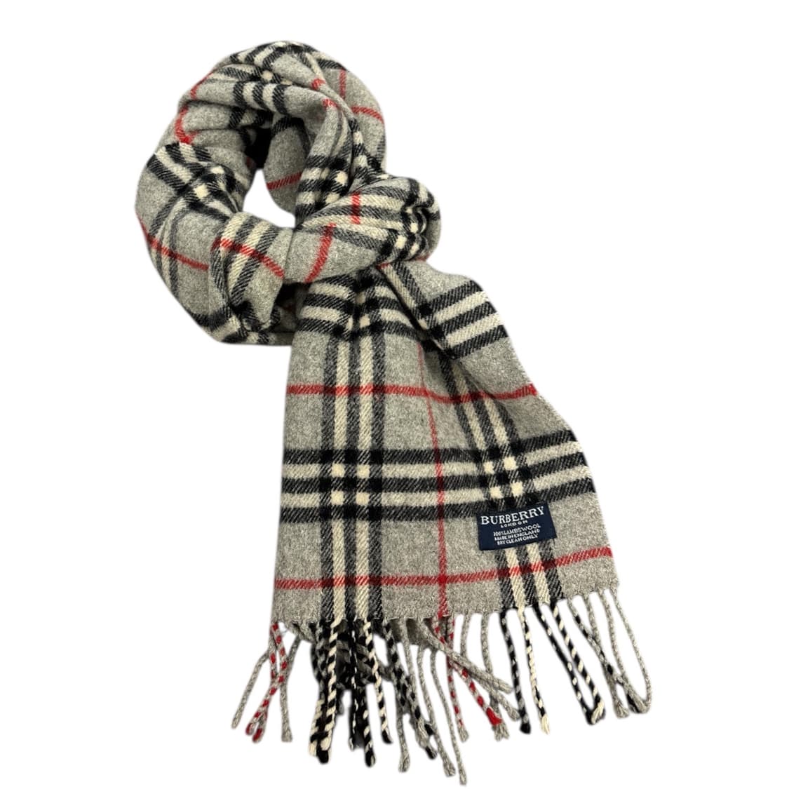 정품) 버버리 머플러 상품이미지1