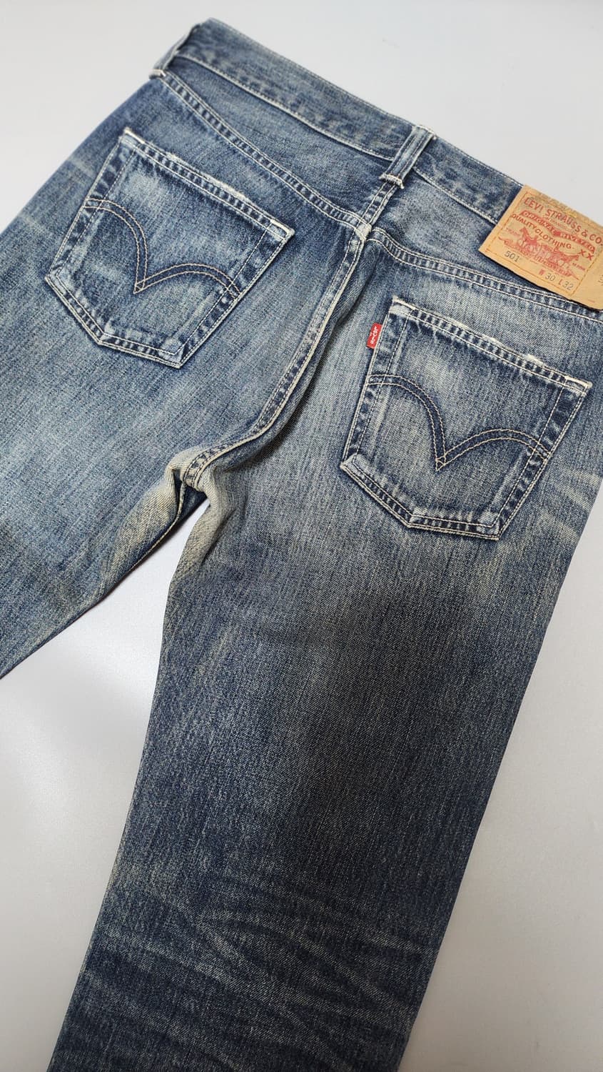 리바이스 501 디스진 (W30) # LEVIS 기무라타쿠야 상품이미지10