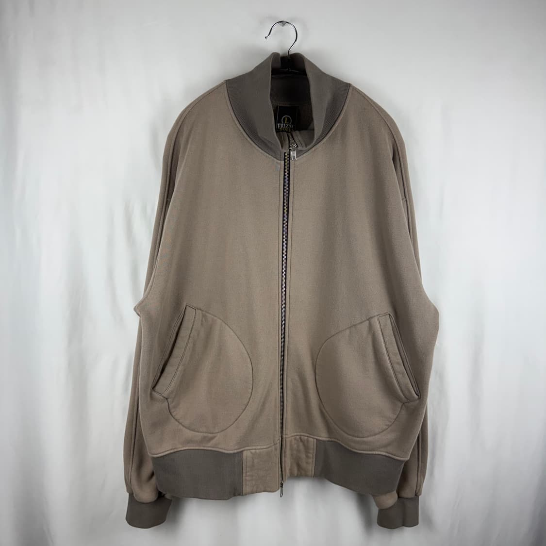 L) 프리즘웍스 헤비웨이트 스웻 집업 자켓 상품이미지2