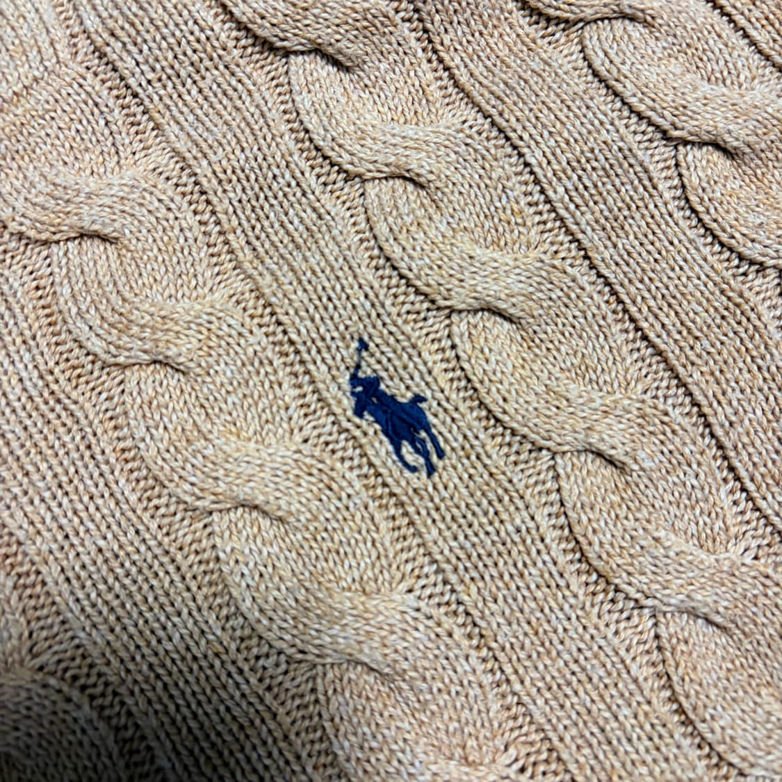 폴로 랄프로렌 꽈배기 니트 상품이미지4