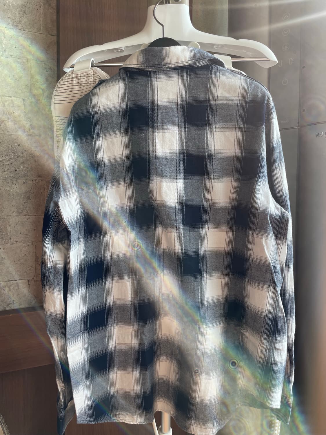 자라 체크셔츠 상품이미지2