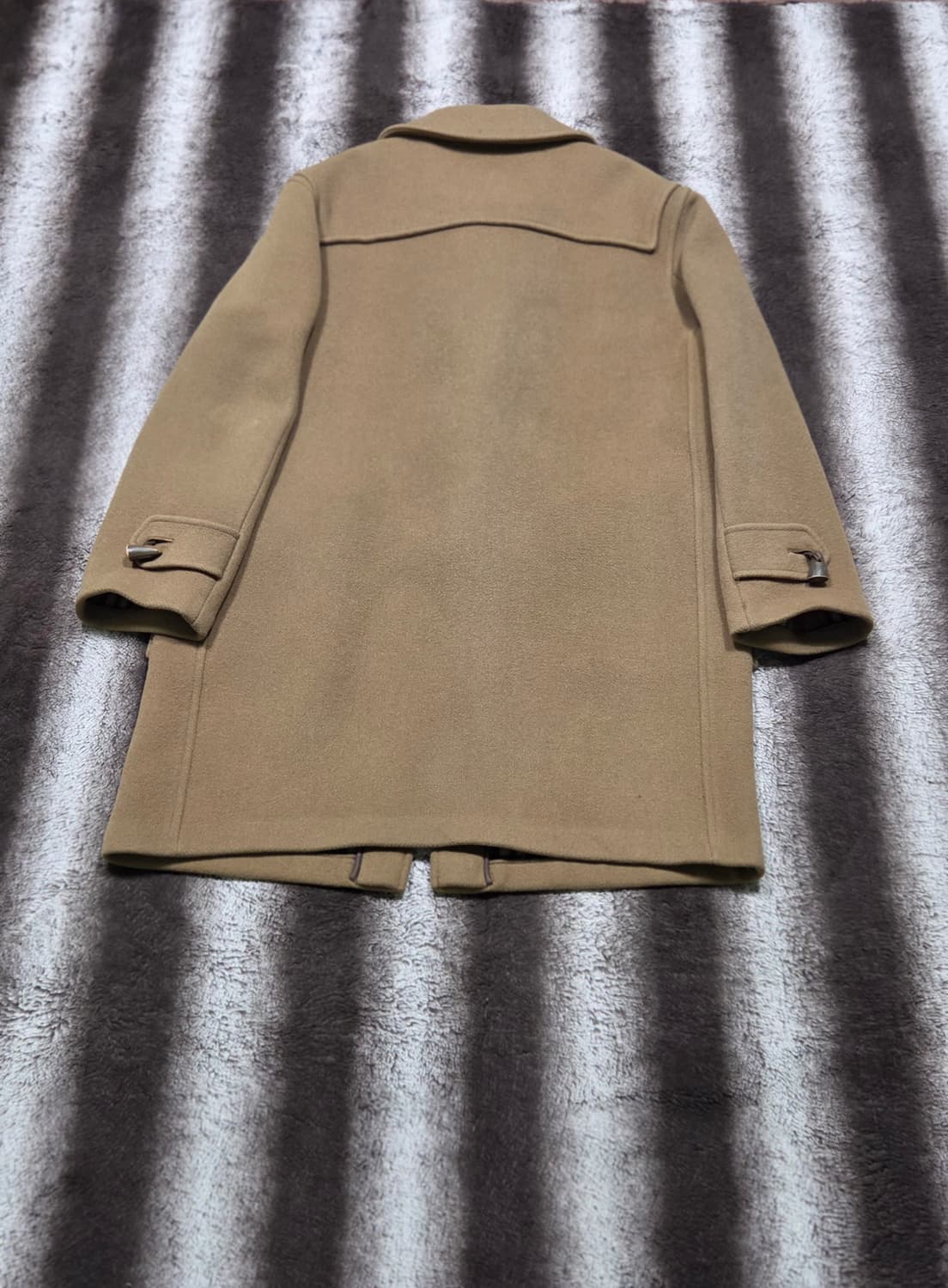 버버리 울 떡볶이코트 상품이미지2