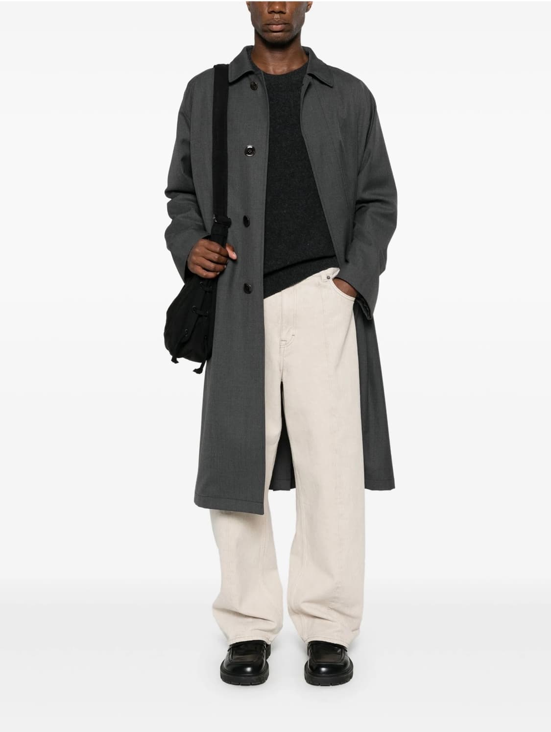 르메르 24aw 라운드넥 울니트(s) 상품이미지7