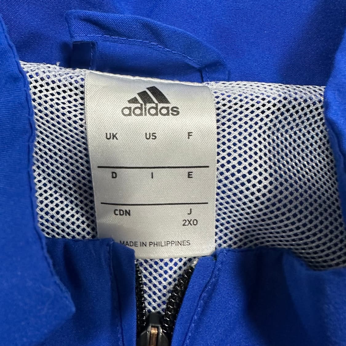 ✨ (바배) 아디다스 현대글로비스 럭비단 바람막이  상품이미지4