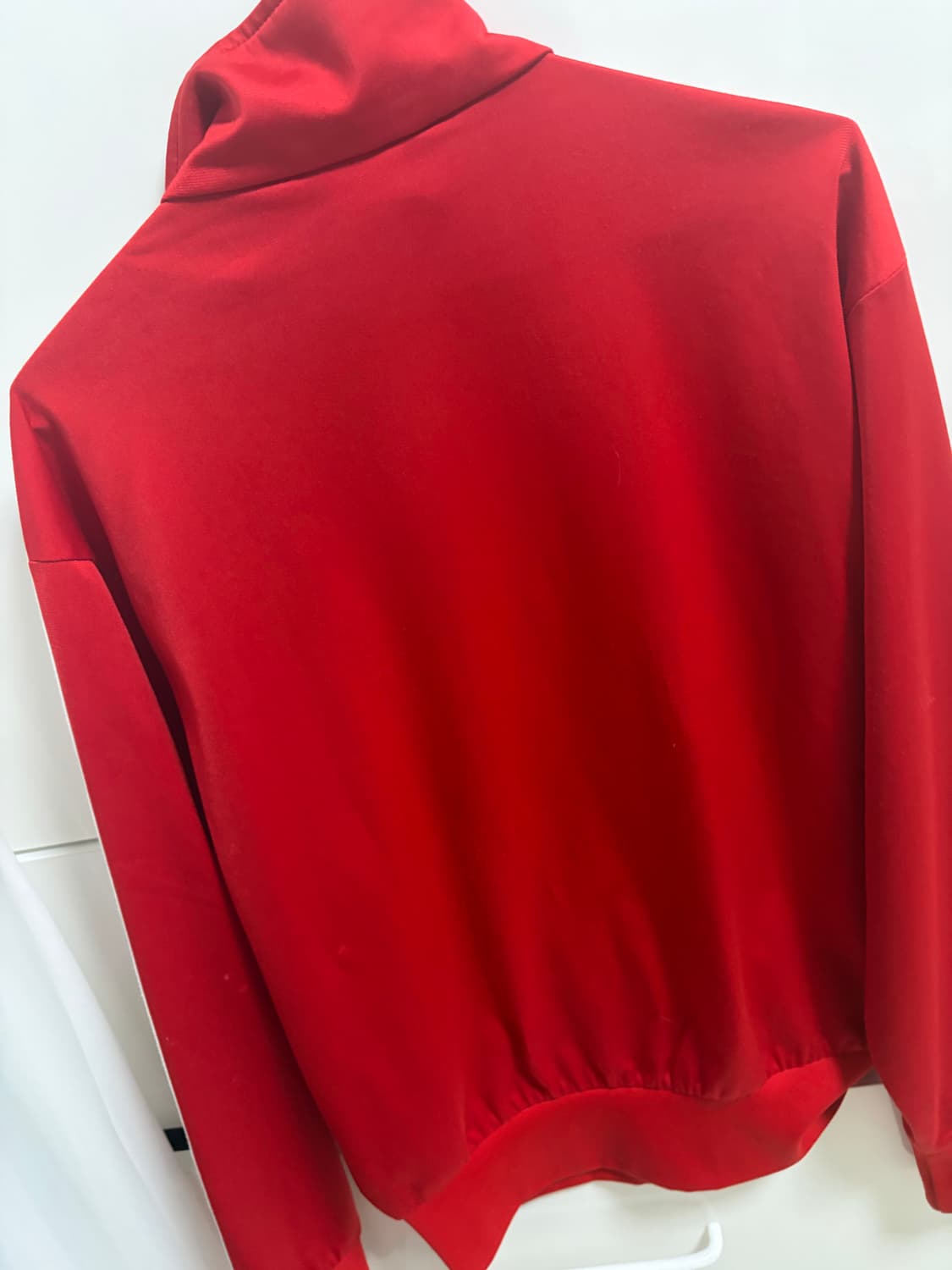 아디다스 레드 파이어버드 져지 트랙탑 스칼렛 IJ7060 상품이미지2