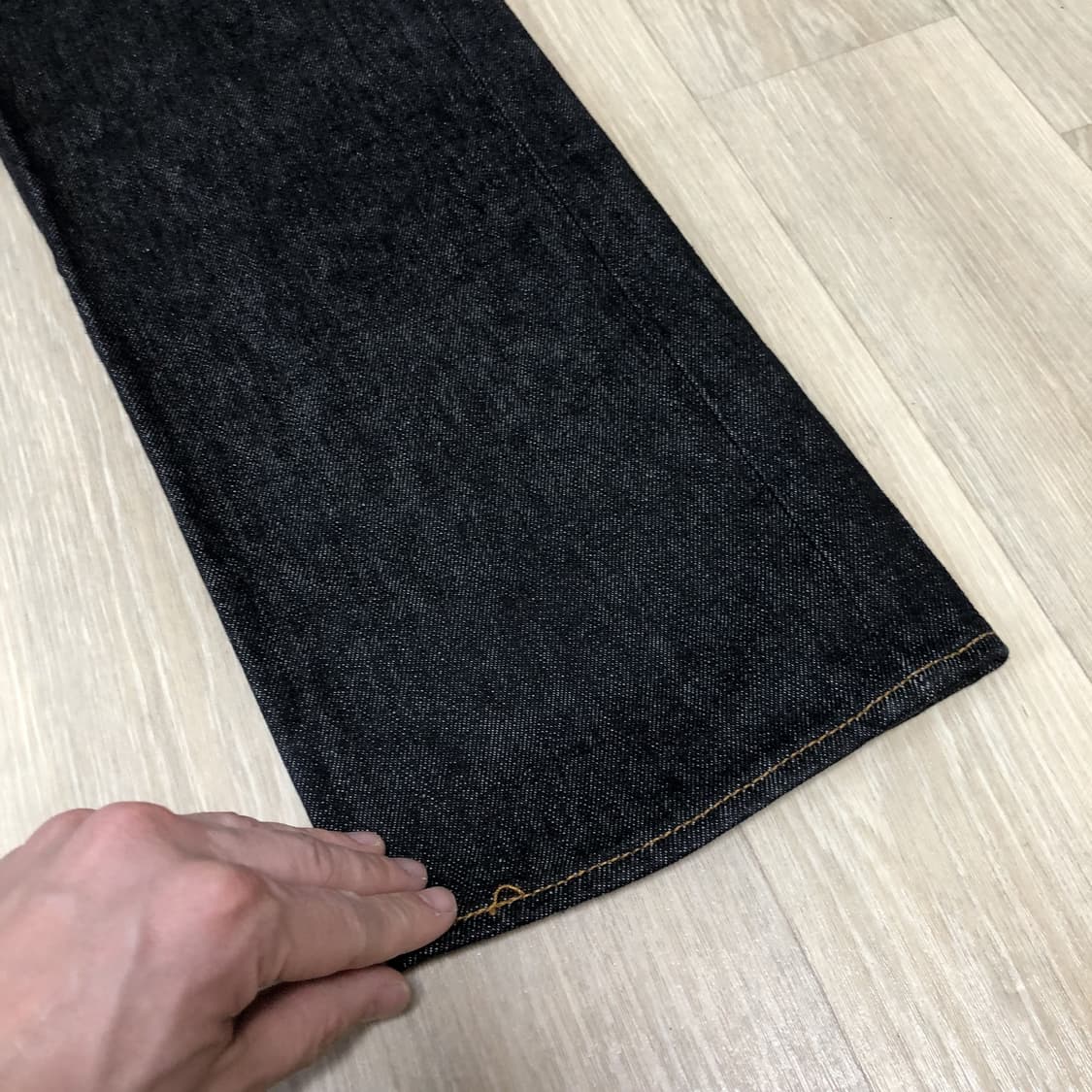 (31) 리바이스 Levi's 501 스트레이트핏 흑청 데님 상품이미지2