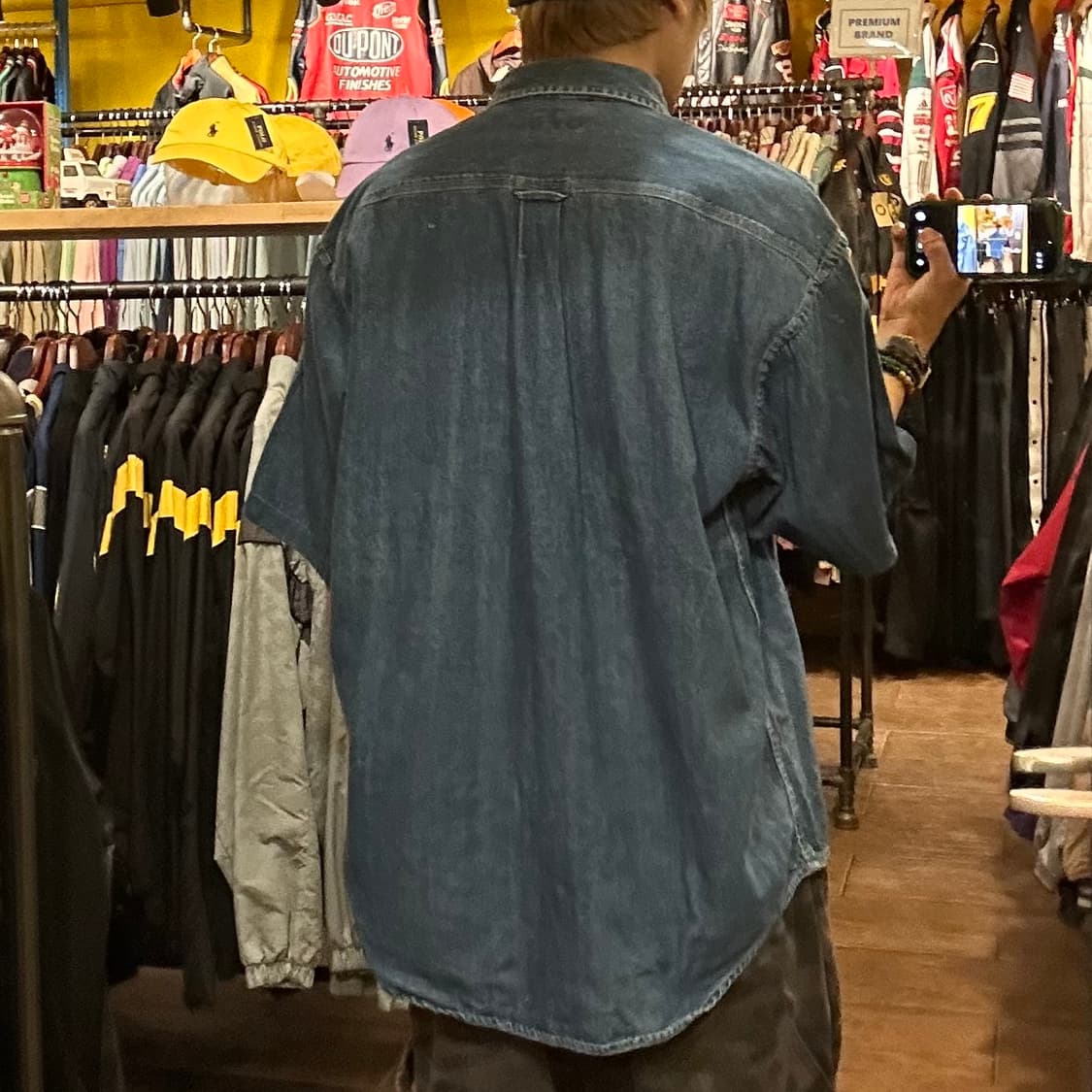 [HI] 칼하트 반팔 데님셔츠 상품이미지5