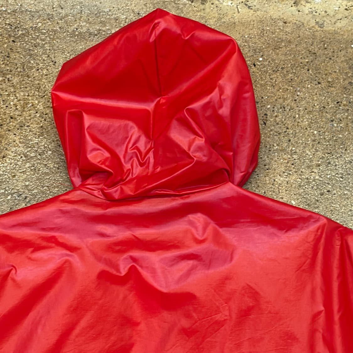 새상품급 80s USA 미국 빈티지 라코스테 아노락 바람막이 상품이미지8