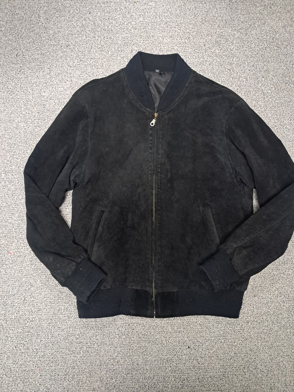 스웨이드 자켓 상품이미지1