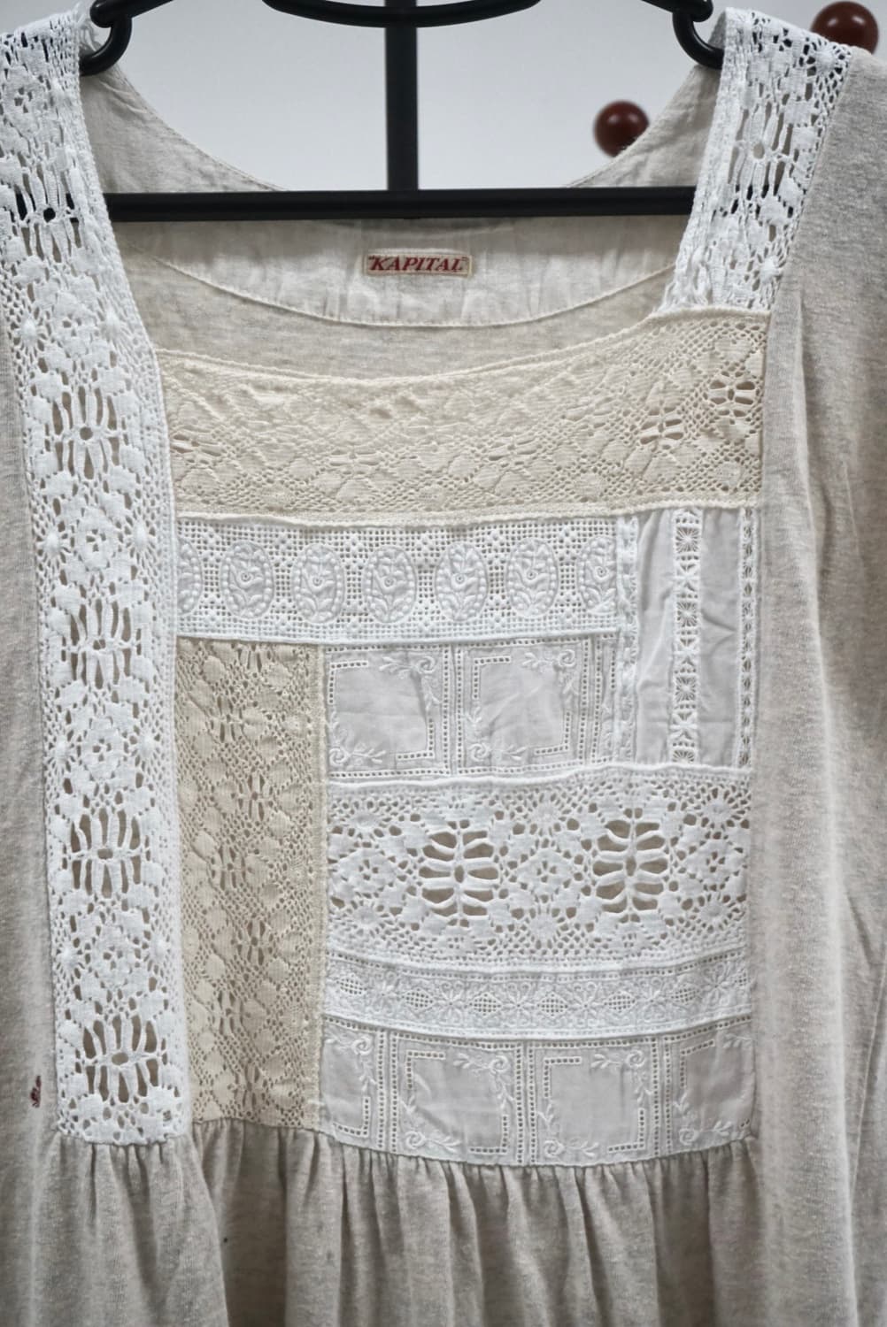 KAPITAL Patchwork Dress 상품이미지5