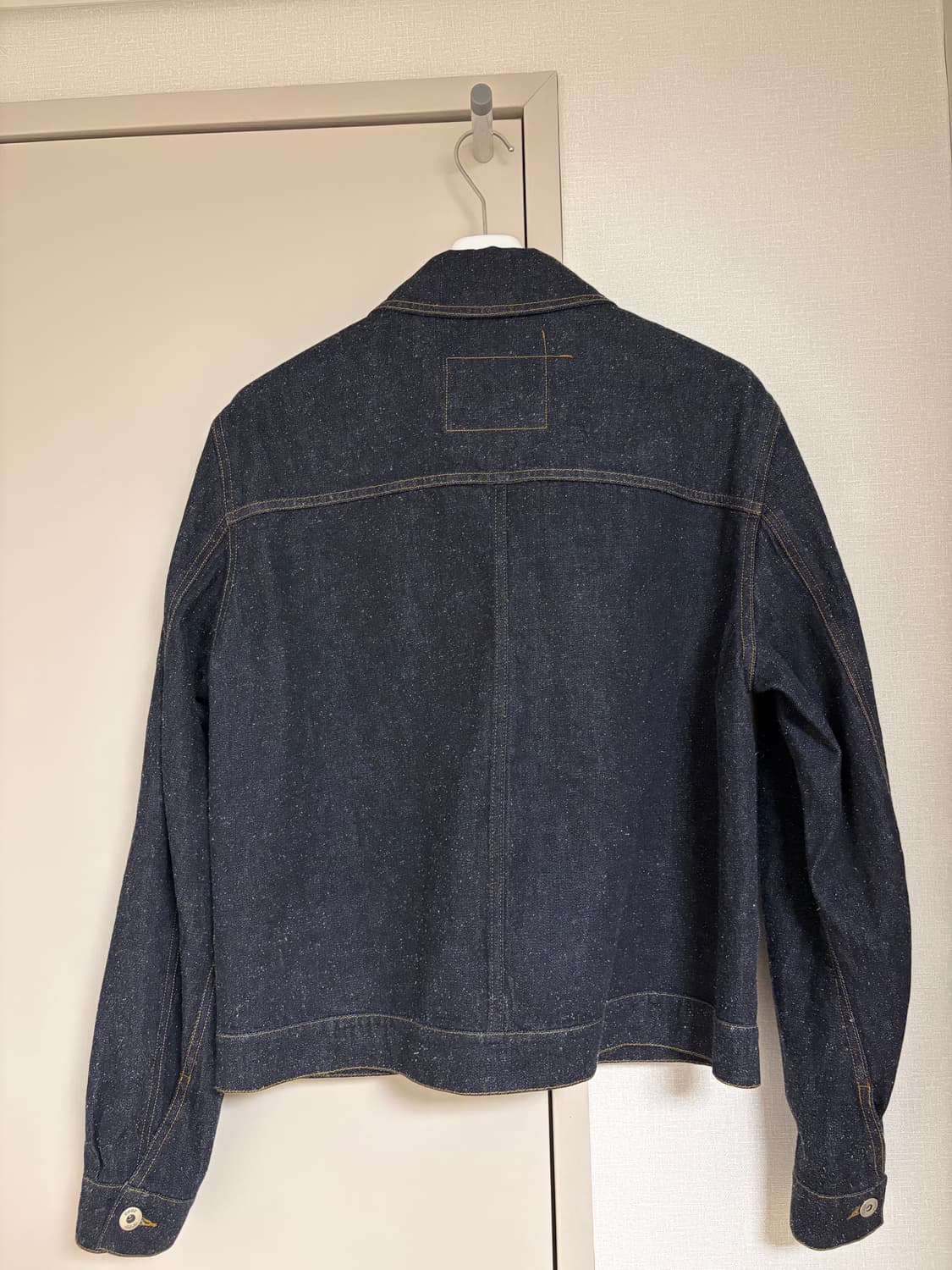 쿠어 네프 코튼 원 포켓 트러커 자켓 (인디고) L 상품이미지5