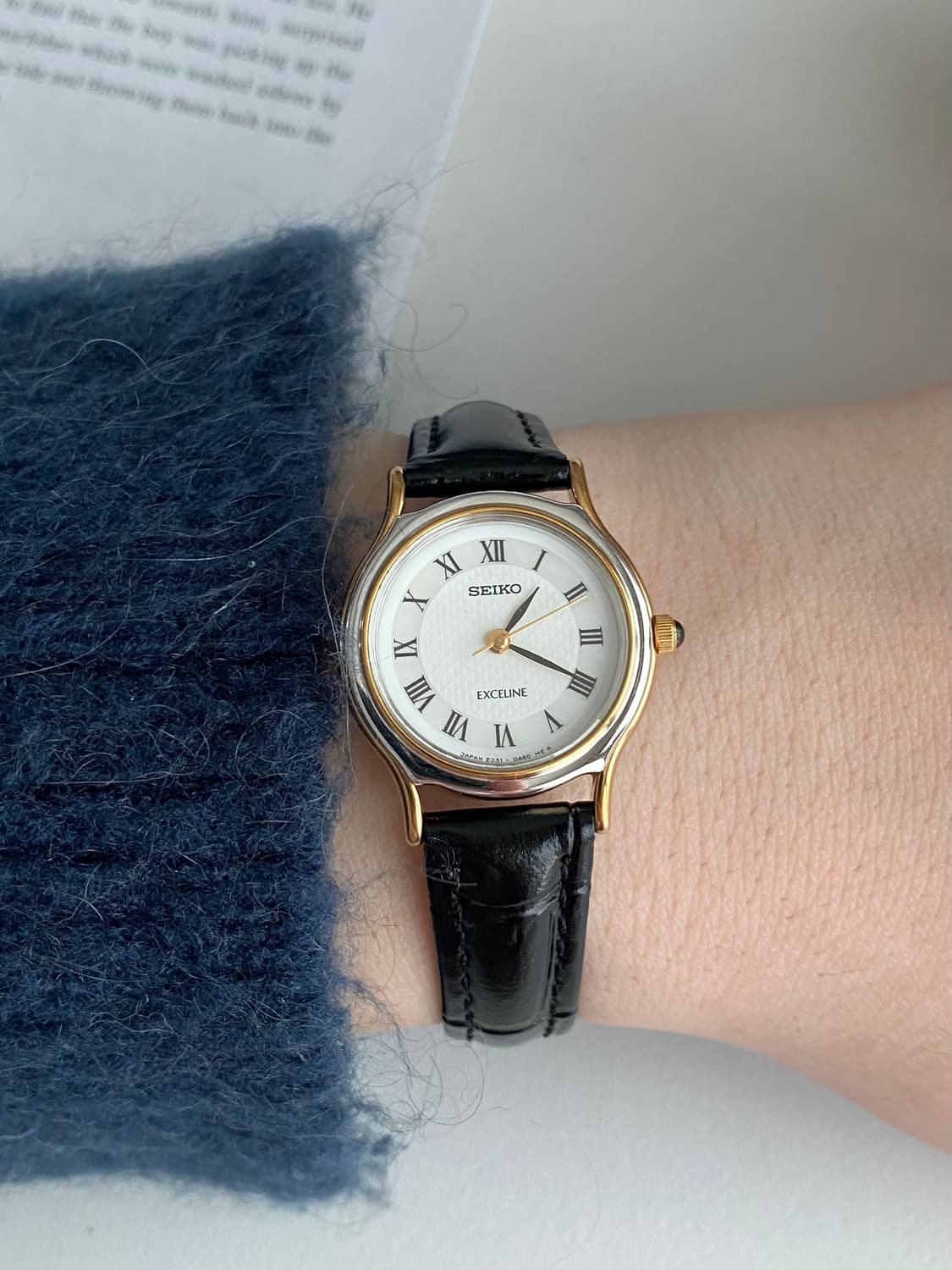 Seiko 세이코 엑셀린 쿼츠 레이디스 상품이미지6