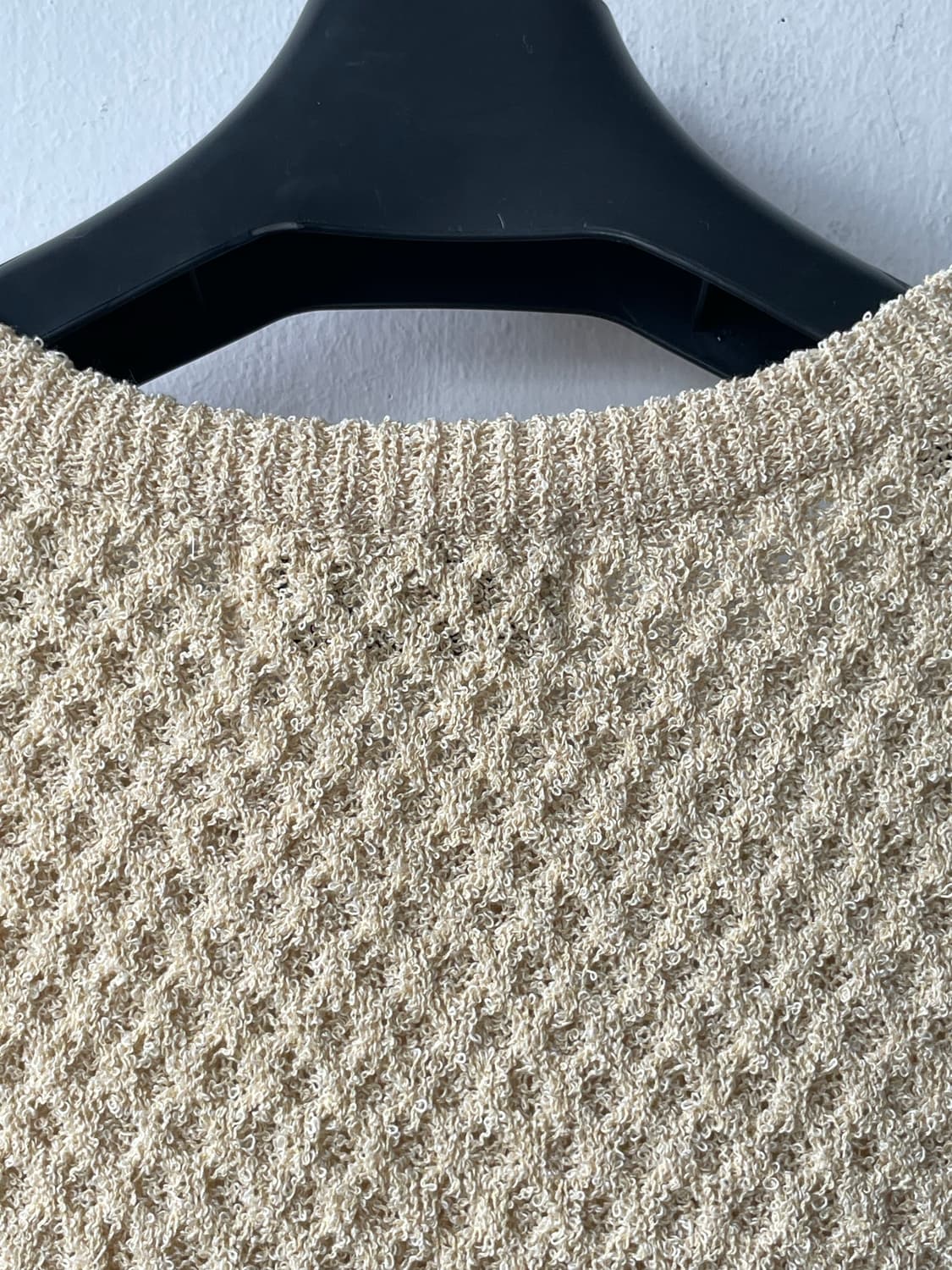 라벨아카이브 net knit sleeveless 새상품 상품이미지8