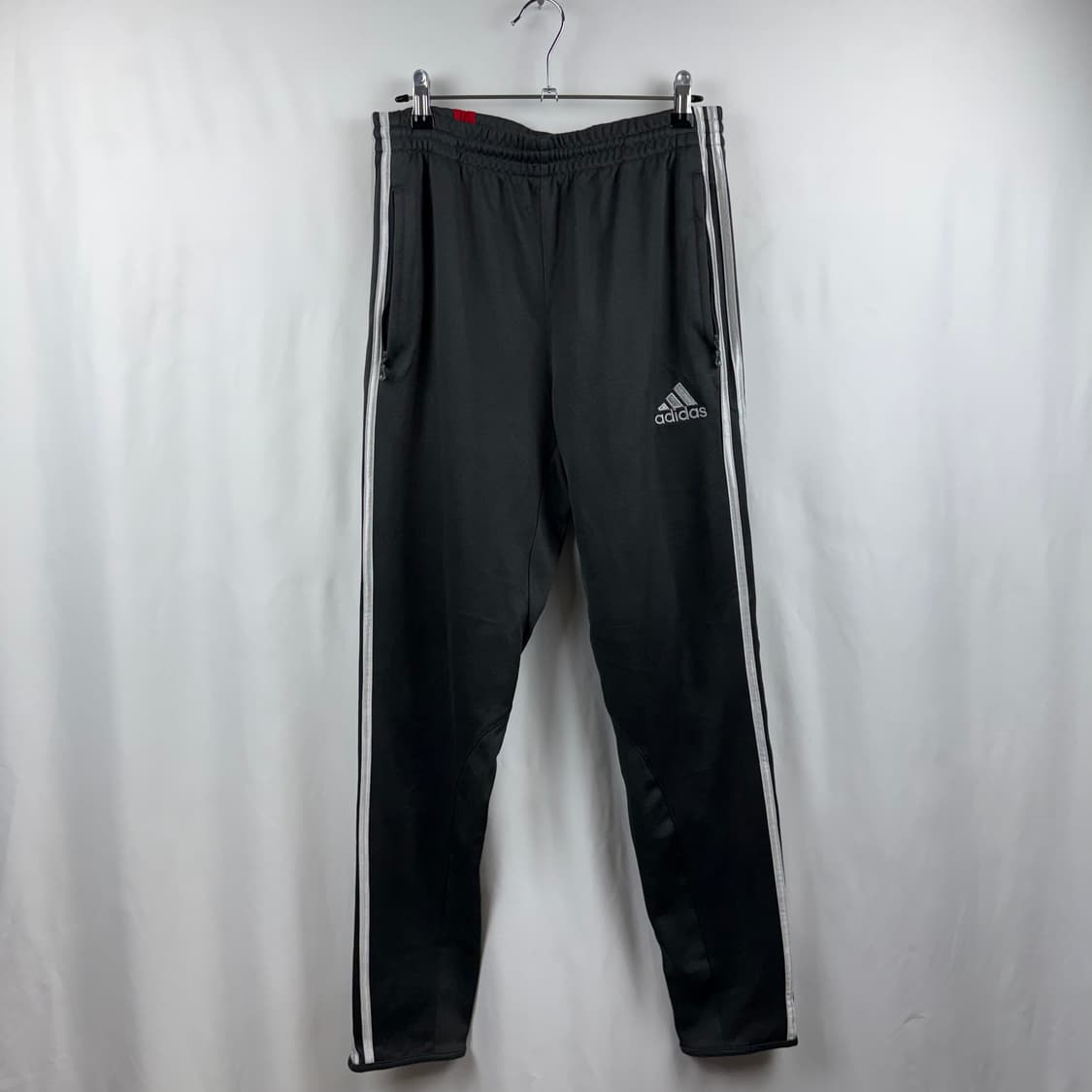 (100) 아디다스 삼선 트랙 팬츠 차콜 상품이미지2