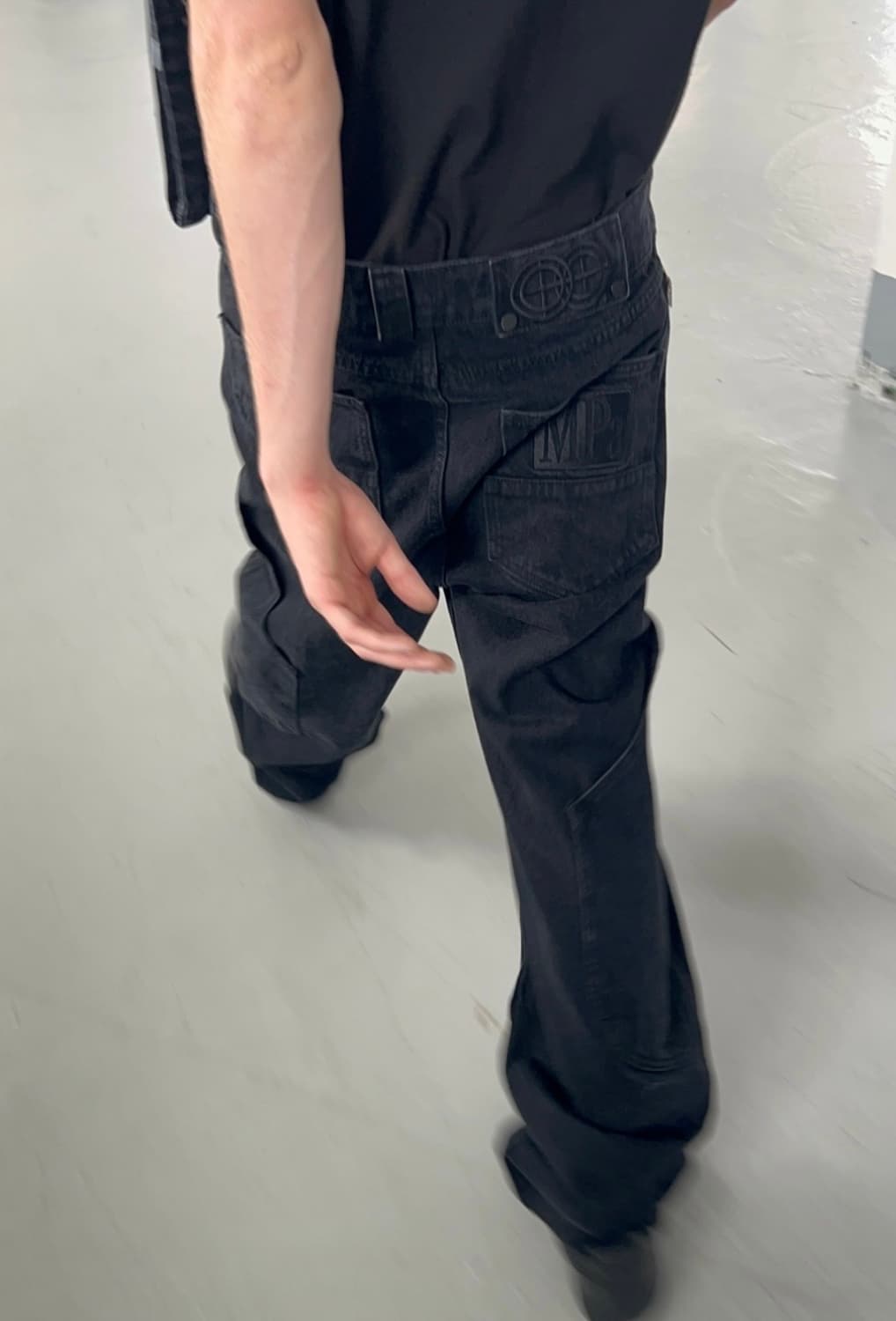 [M] 플라스틱프로덕트 MPa CALF POCKET PANTS 상품이미지1