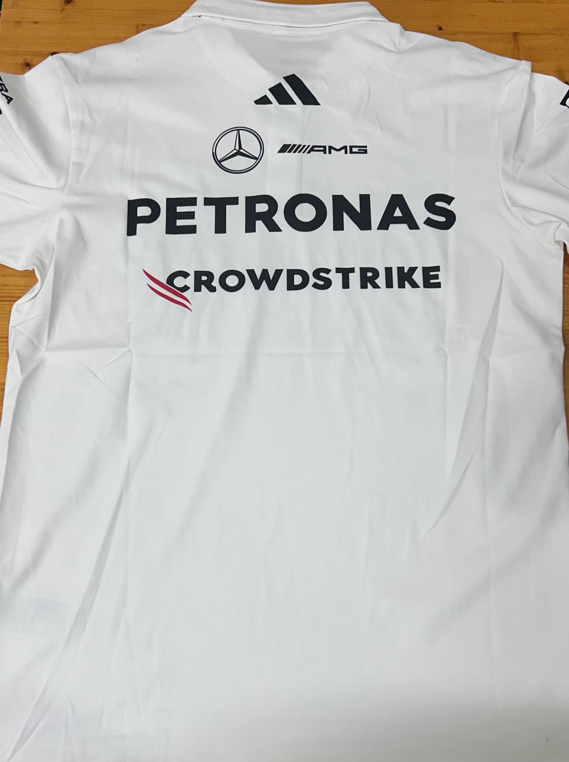 F1 벤츠 페트로나스 반팔 유니폼 새상품 상품이미지3