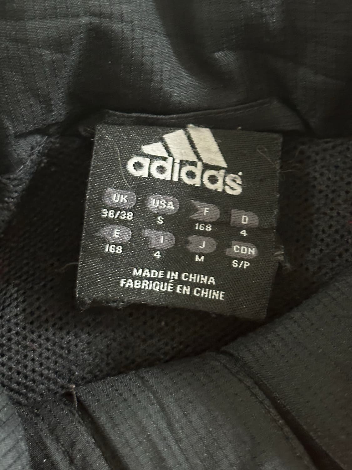 00s ADIDAS AC밀란 트레이닝 자켓 011 상품이미지4