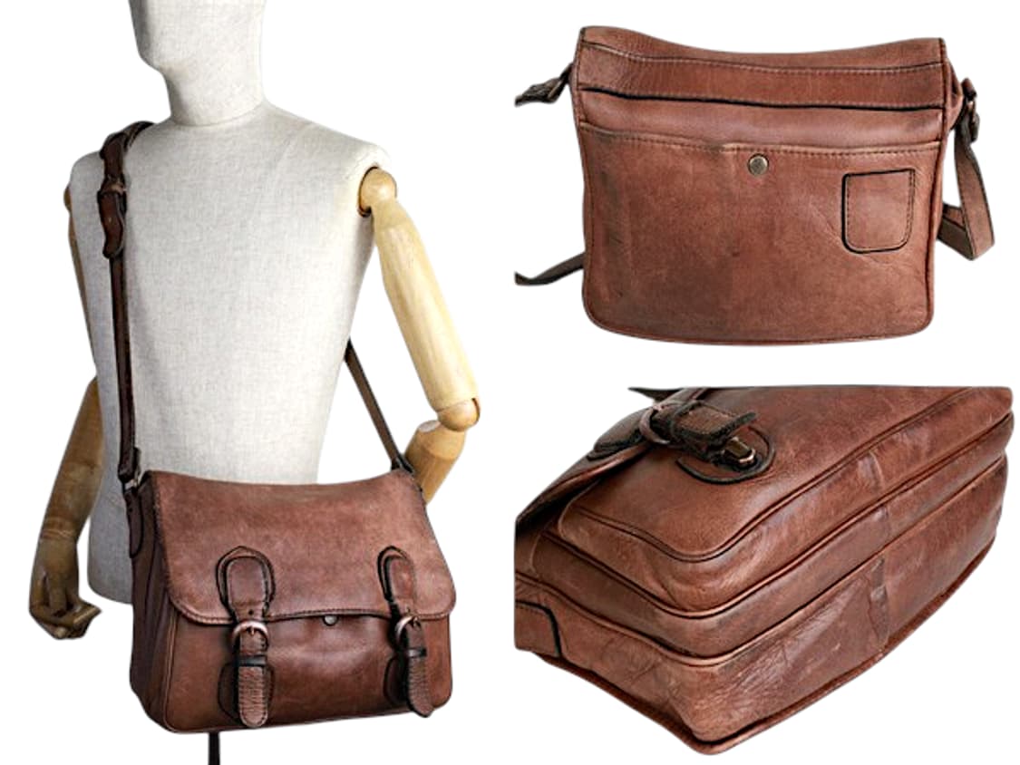 요시다 포터 바론 소가죽 숄더백 상품이미지2