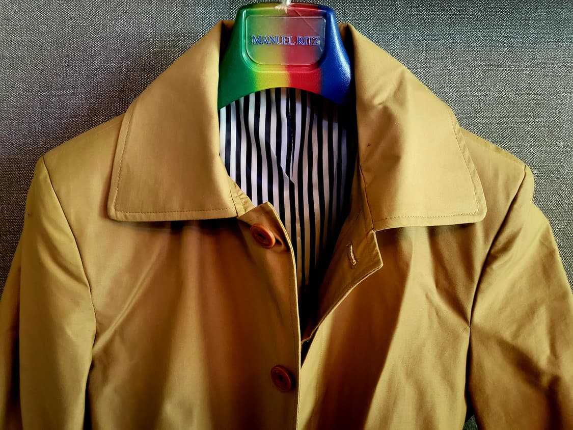 [미사용 새상품] 프랭키뉴욕 베이지 트랜치코트 상품이미지2