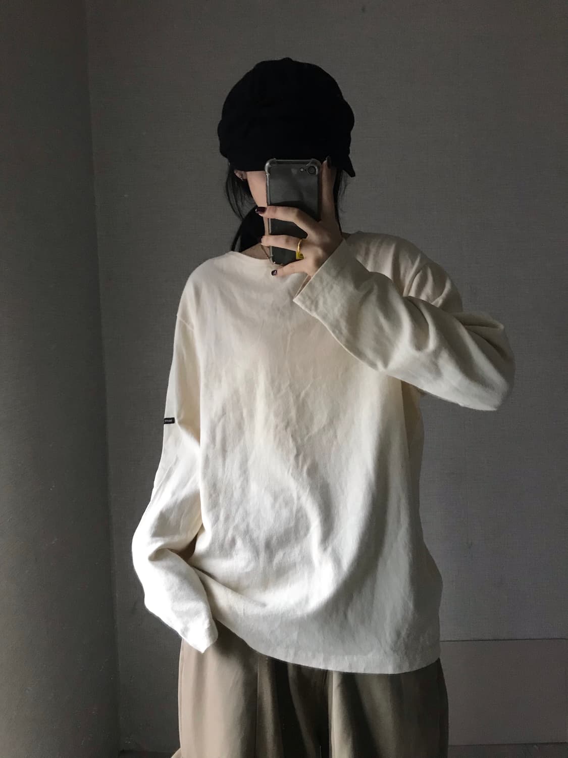 세인트제임스 아이보리 롱슬리브 상품이미지2