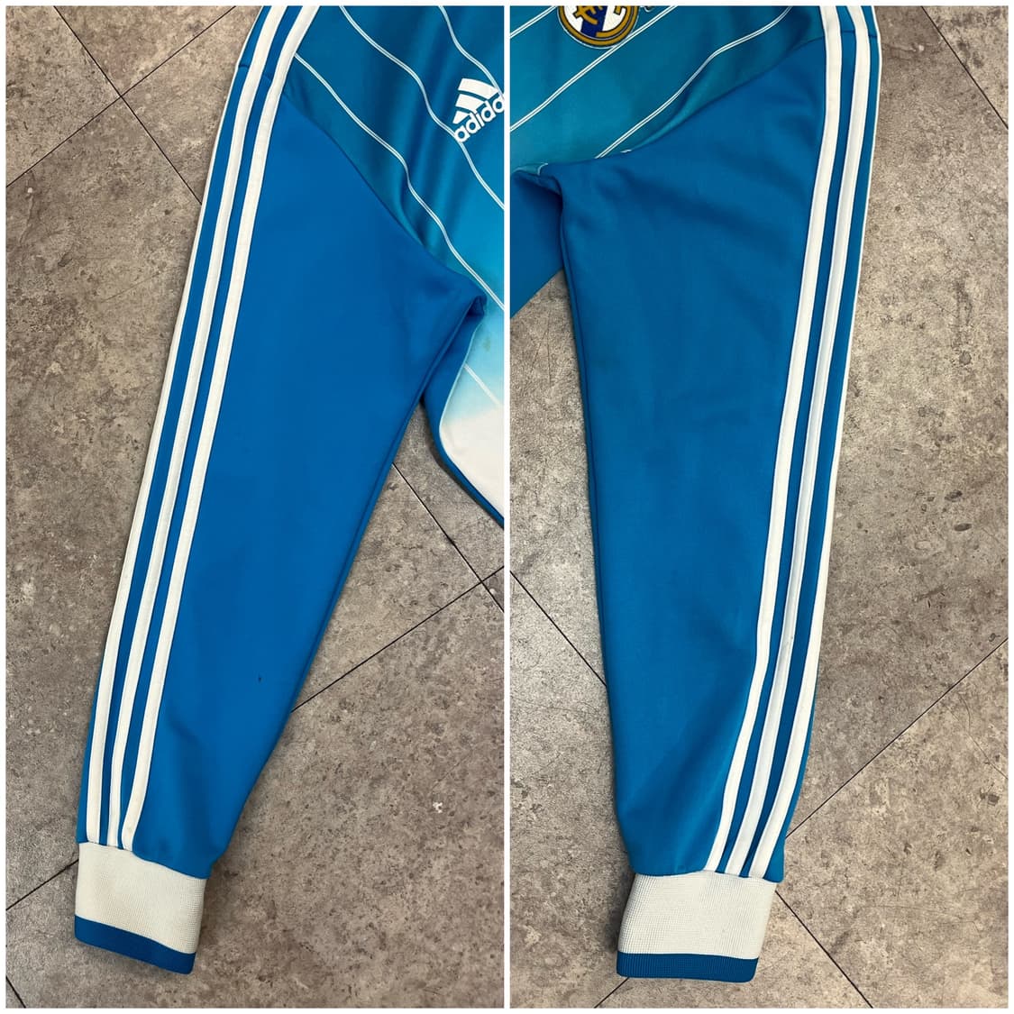 아디다스 레알마드리드 져지 스카이블루 110 #csz2795  상품이미지7