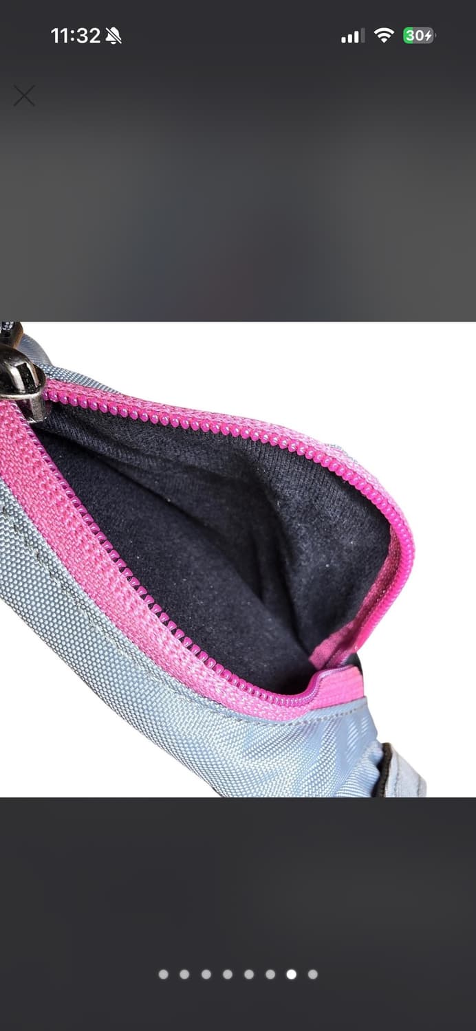 파타고니아 슬링백 그레이 핑크  상품이미지7