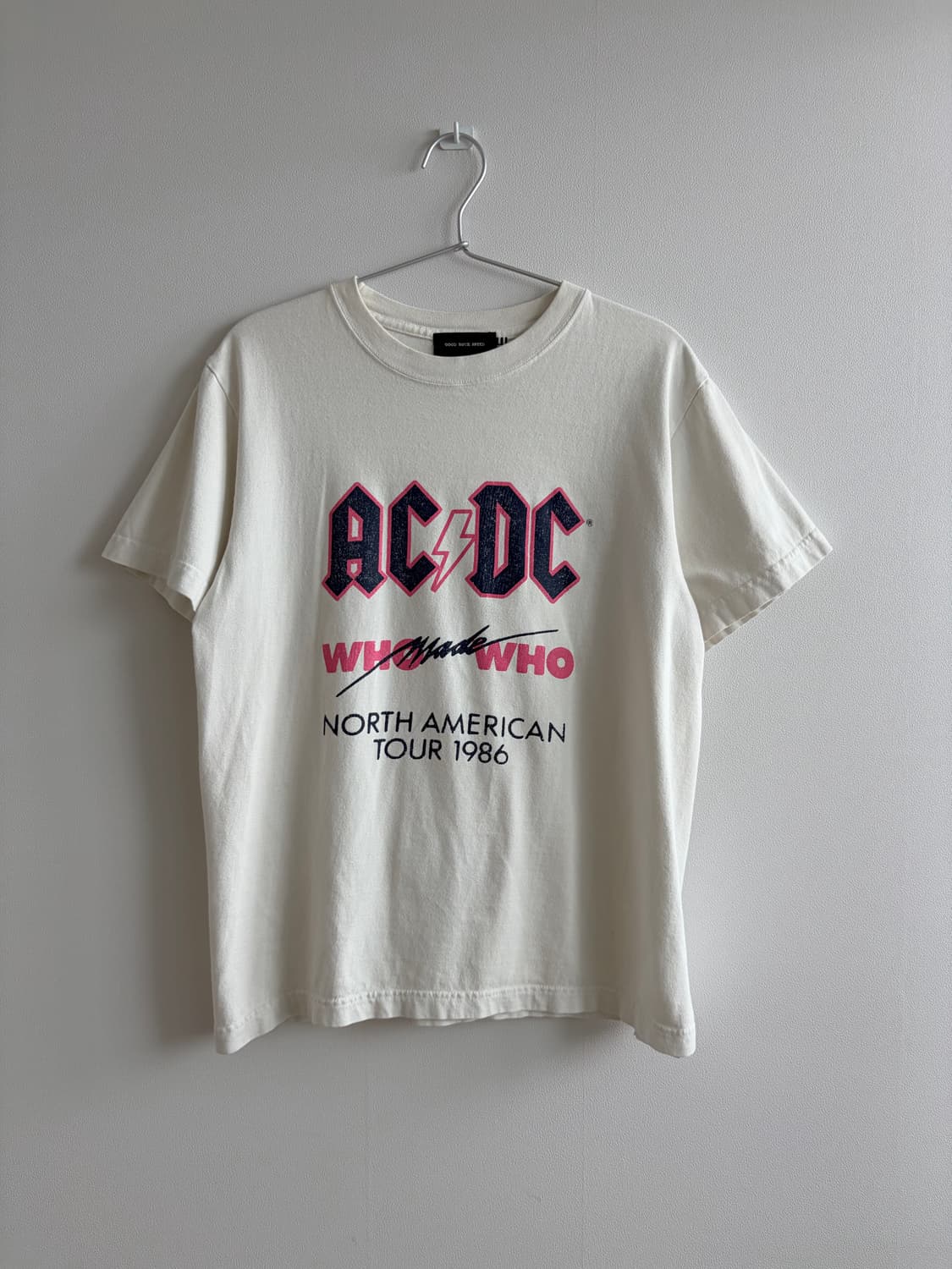 Good rock speed AC/DC 반팔 티셔츠  상품이미지2