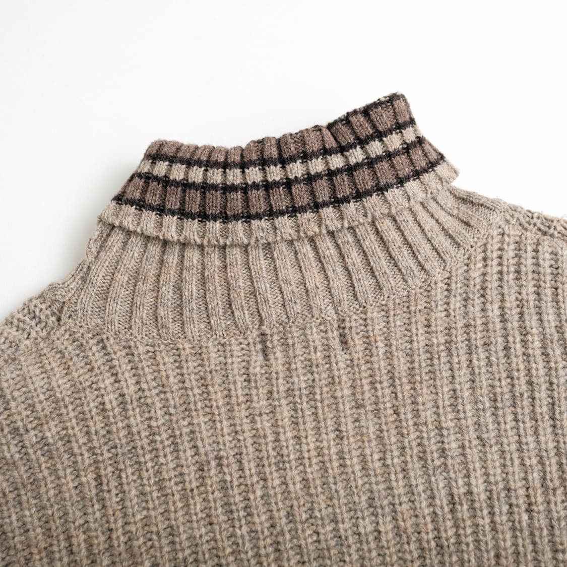 By Glad Hand 바이 글래드핸드 터틀넥 스웨터 XL(105)사이즈 상품이미지10