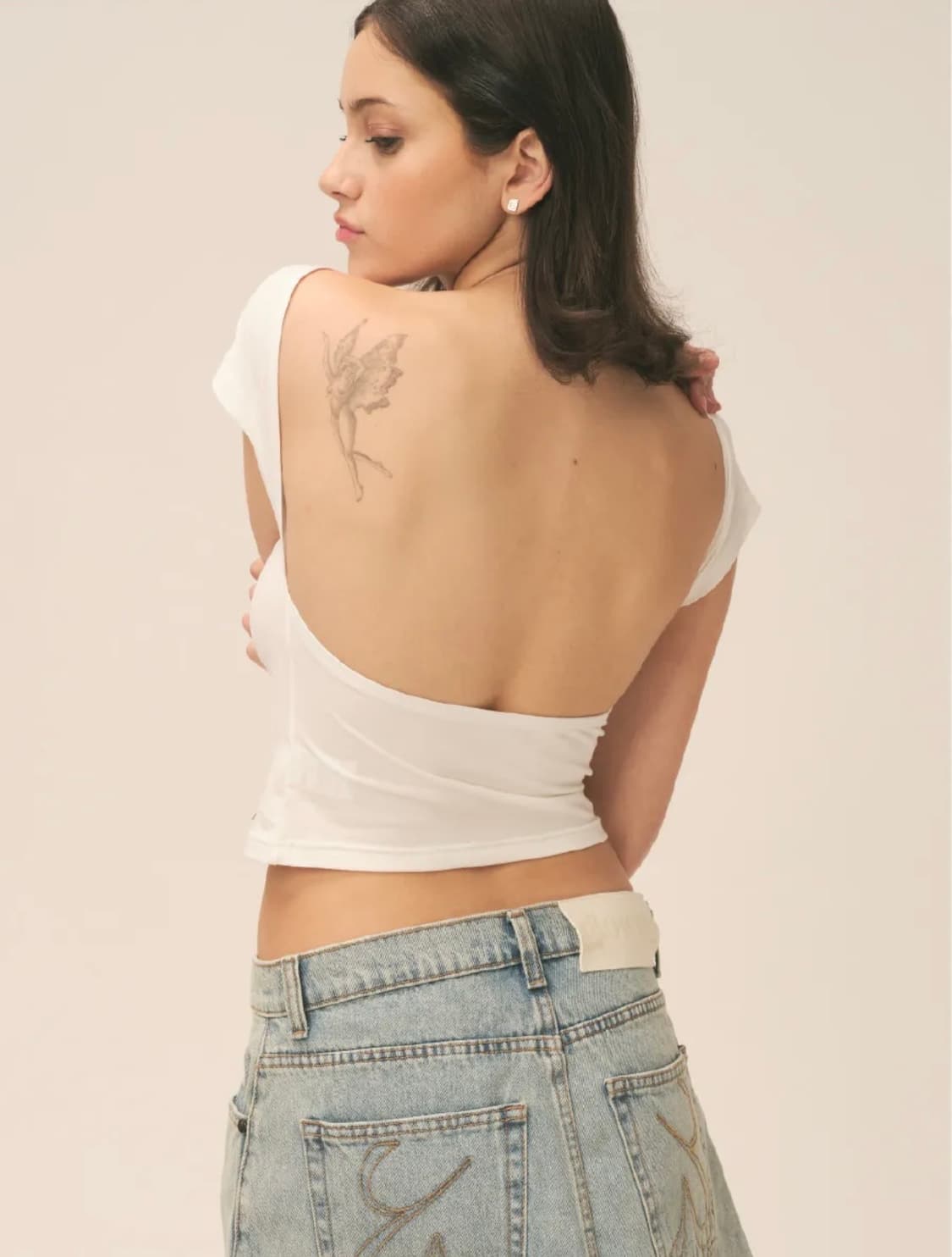 글로니 덴버 백리스 탑 denver backless top 상품이미지1