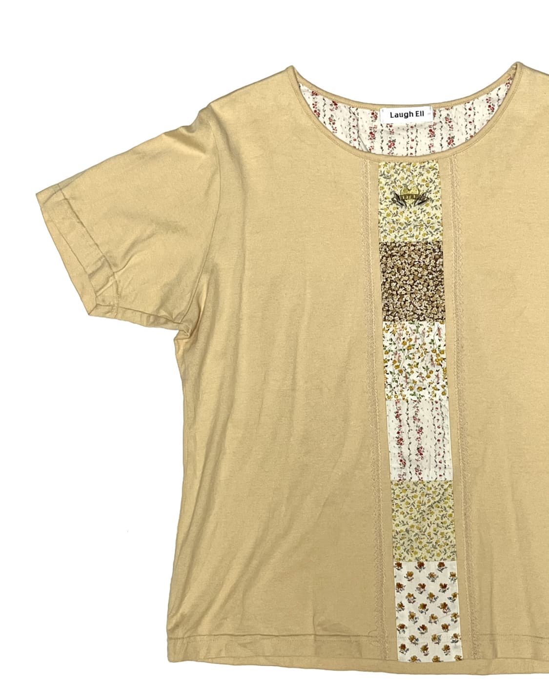 Yellow patch t shirt 상품이미지3