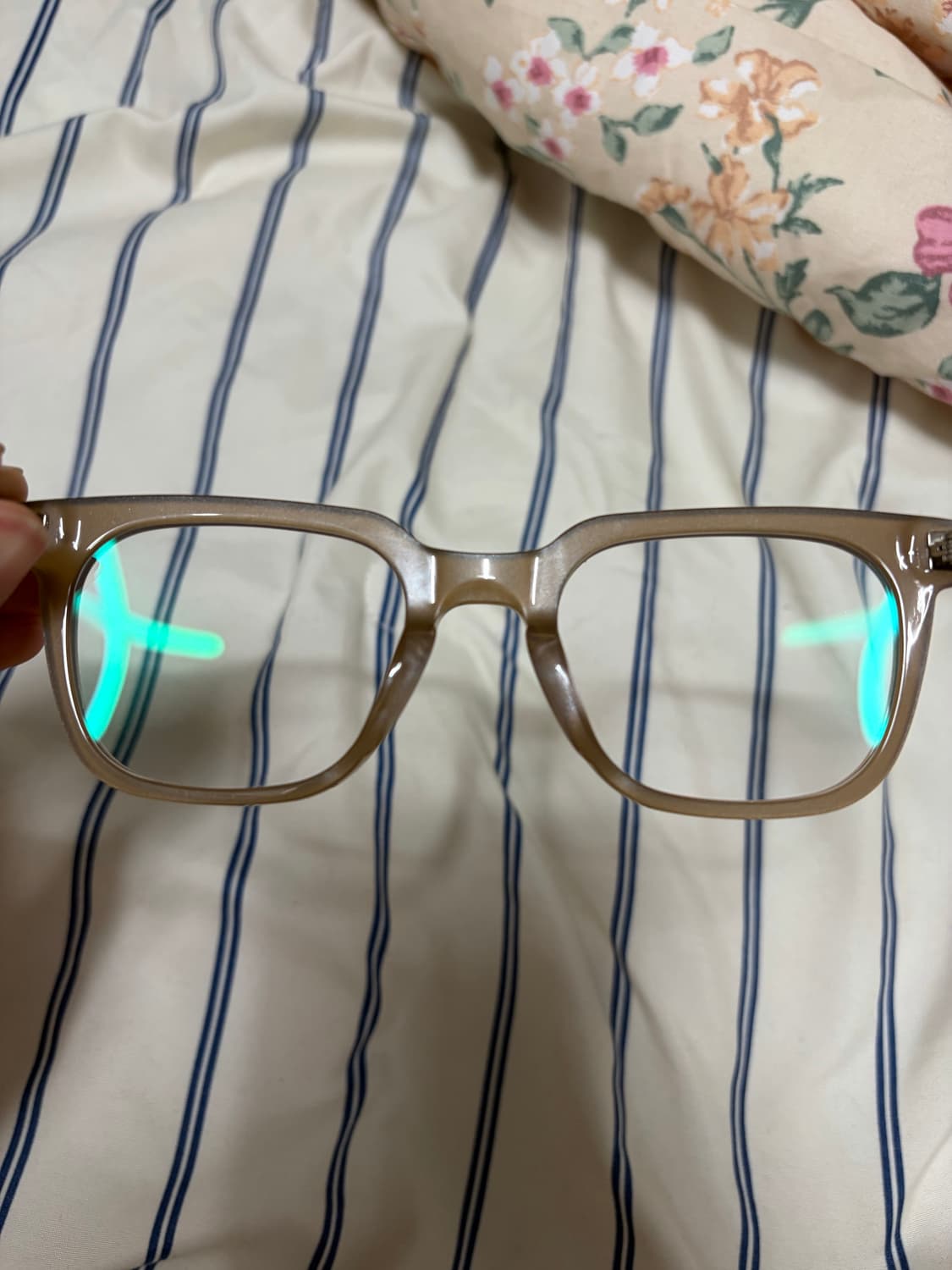 젠틀몬스터 마르지엘라 mm117 클리어브라운 상품이미지6