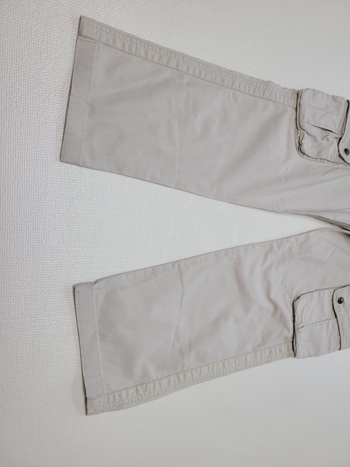 폴햄 POLHAM 남자 카고 바지 32 베이지 상품이미지7