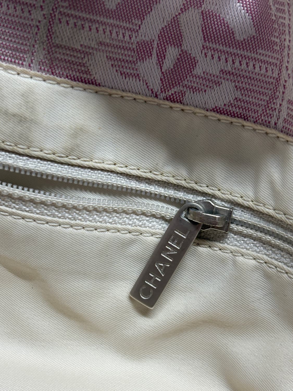 00's 샤넬 뉴 트래블 라인 토트백 상품이미지8