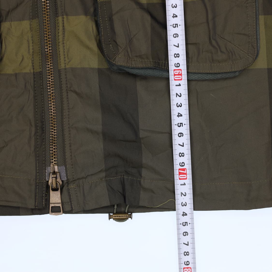 UK8 버버리 노바체크 바람막이 자켓 N7474 상품이미지8