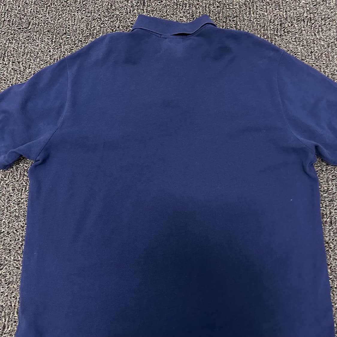 POLO 폴로 랄프로렌 카라티 반팔티셔츠 네이비 커스텀핏 L 상품이미지6