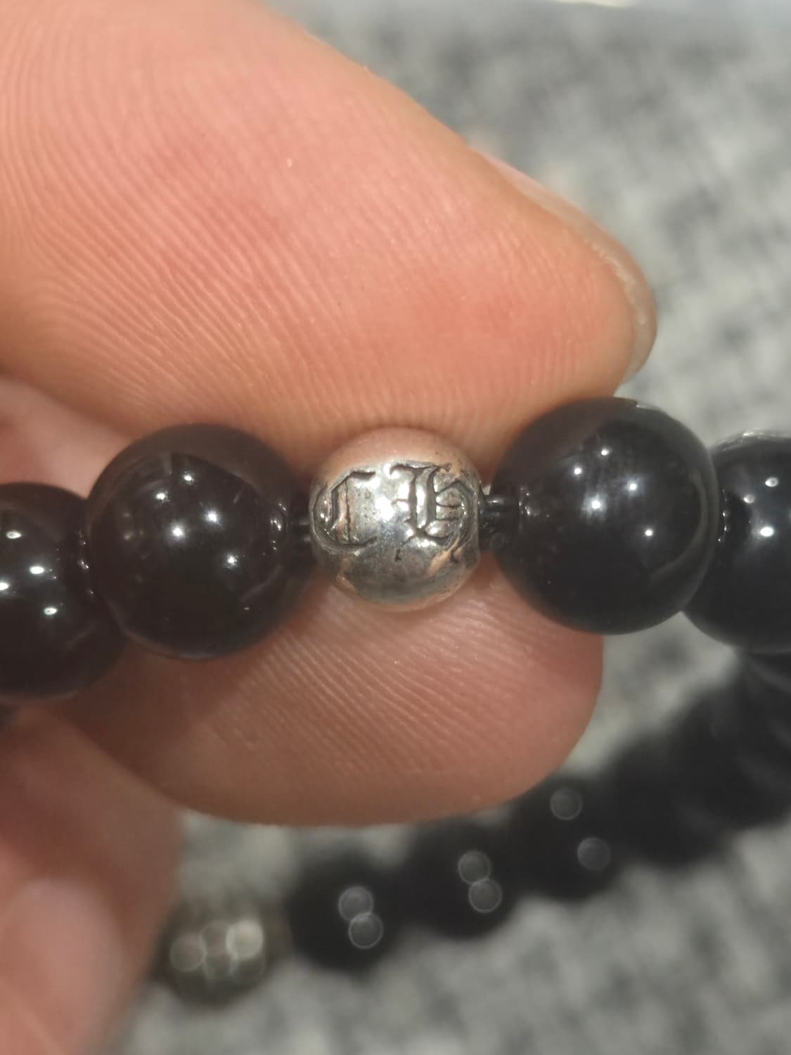 크롬하츠 CH 4볼 비즈팔찌(정품) 상품이미지5