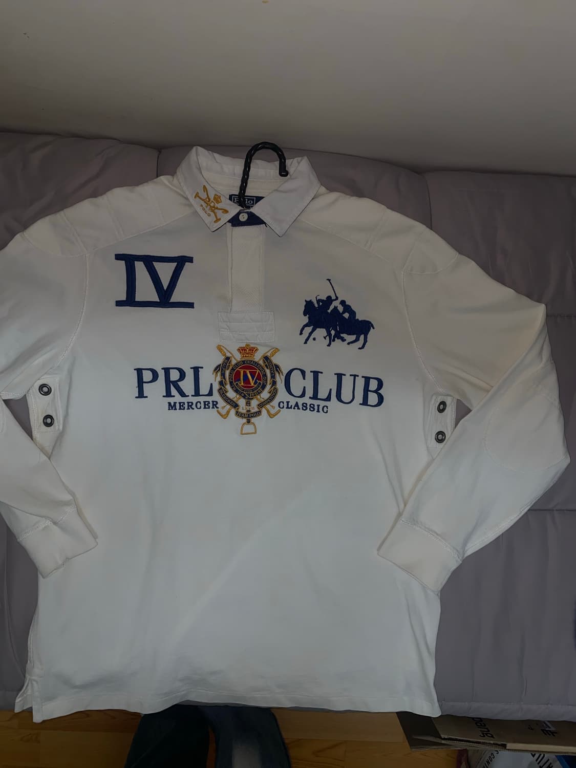 폴로 랄프로렌 빅포니 치프키프 카라티 럭비티 L 상품이미지1