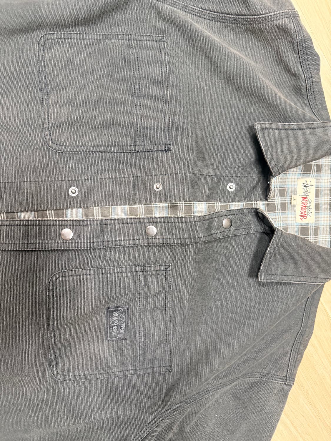 스투시 워크자켓 상품이미지2