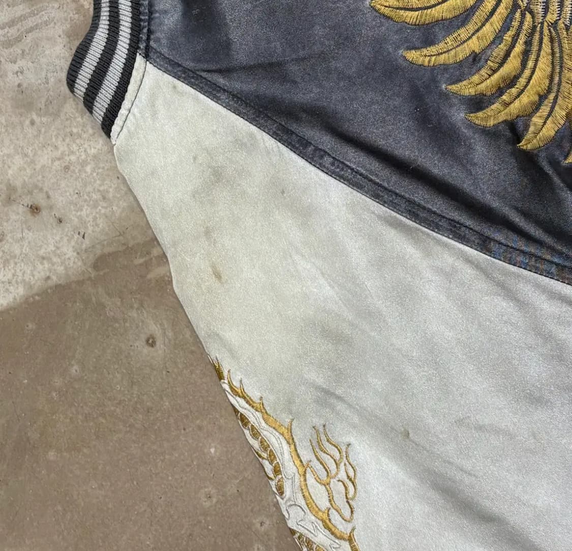 스카쟌 제팬 백로고 집업 상품이미지5