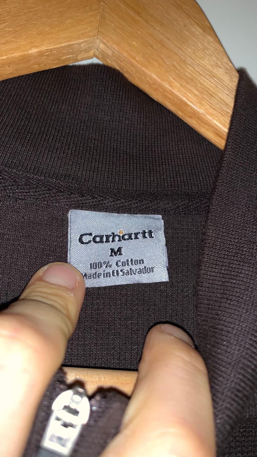 Carhartt(칼하트) 빈티지 하프집업 상품이미지2