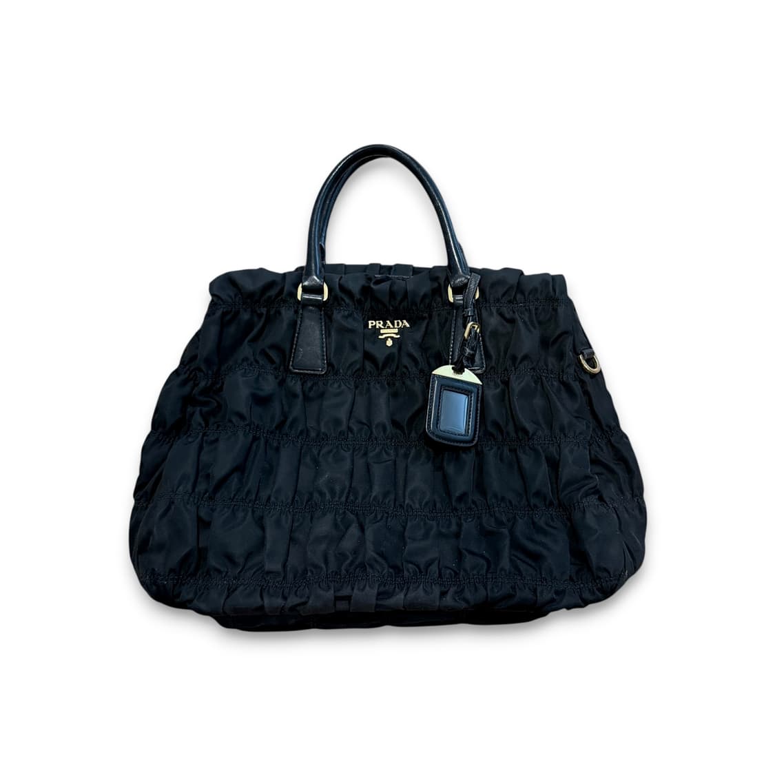 프라다 테수토 고프레 나일론 토트백 상품이미지2