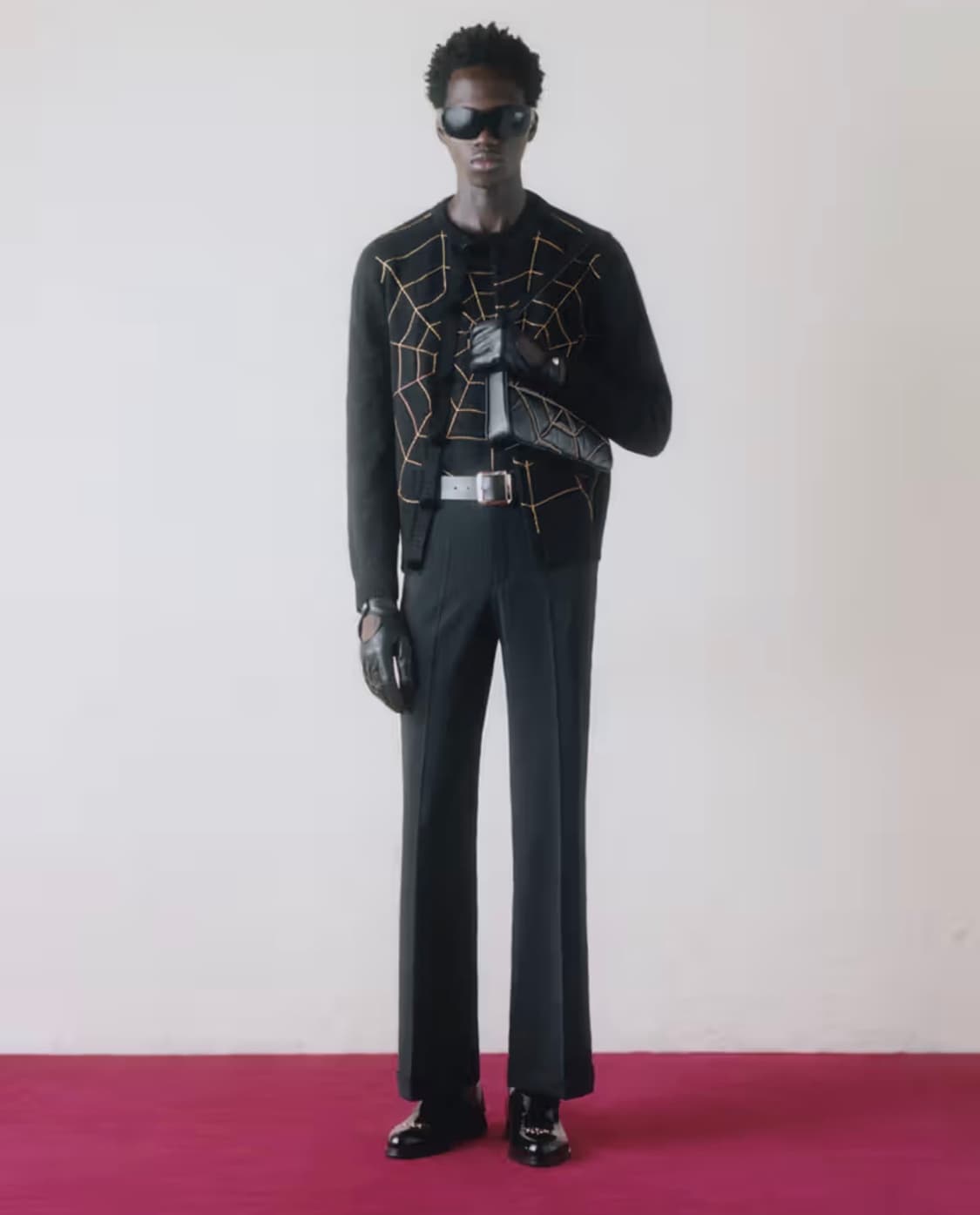 [민호님 착용] Ernest w baker 24ss 스파이더 베스트 상품이미지1