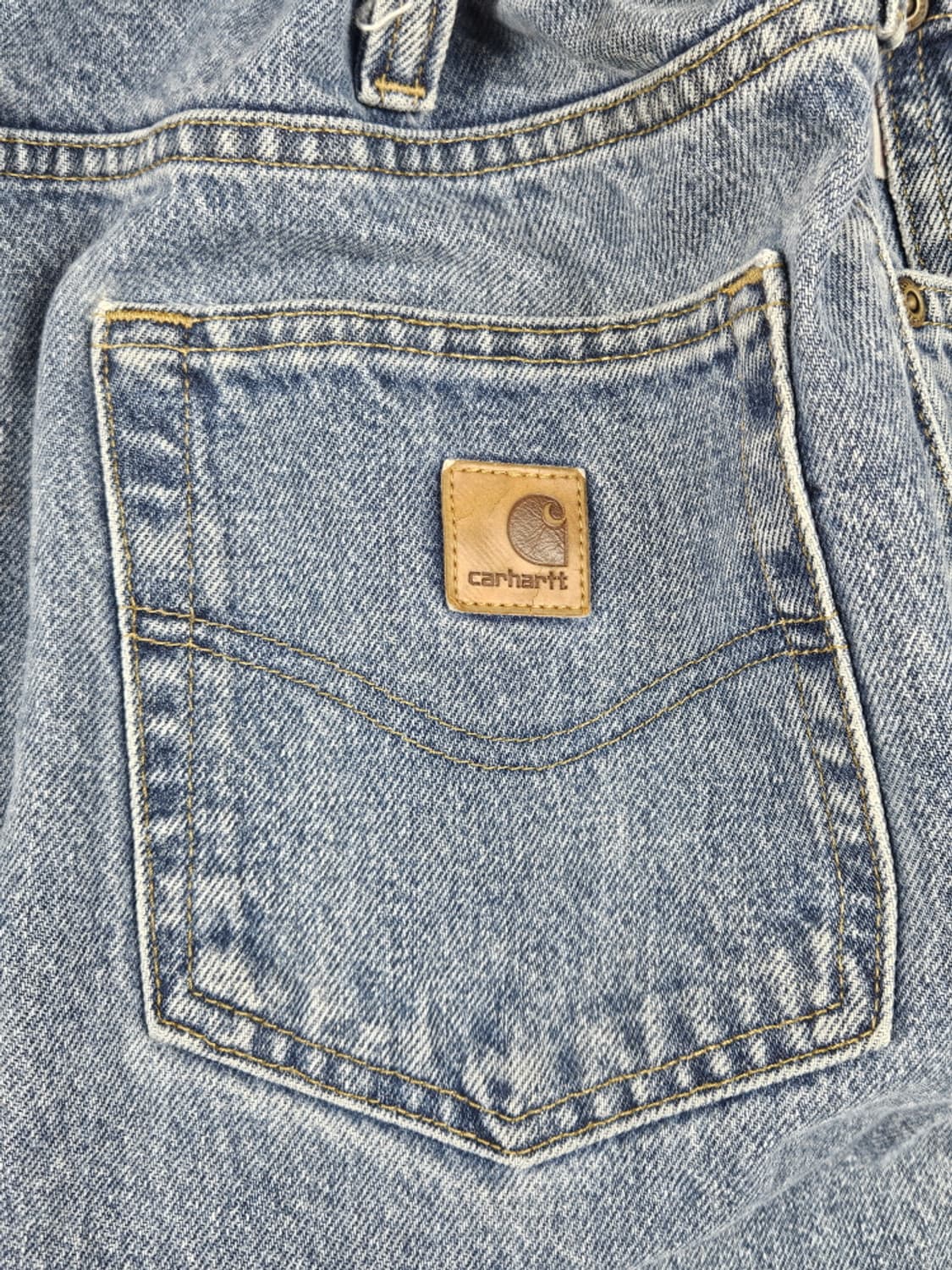 칼하트 밴딩 커스텀 데님 워크 팬츠 ( 38X32 ) / 10321 상품이미지8