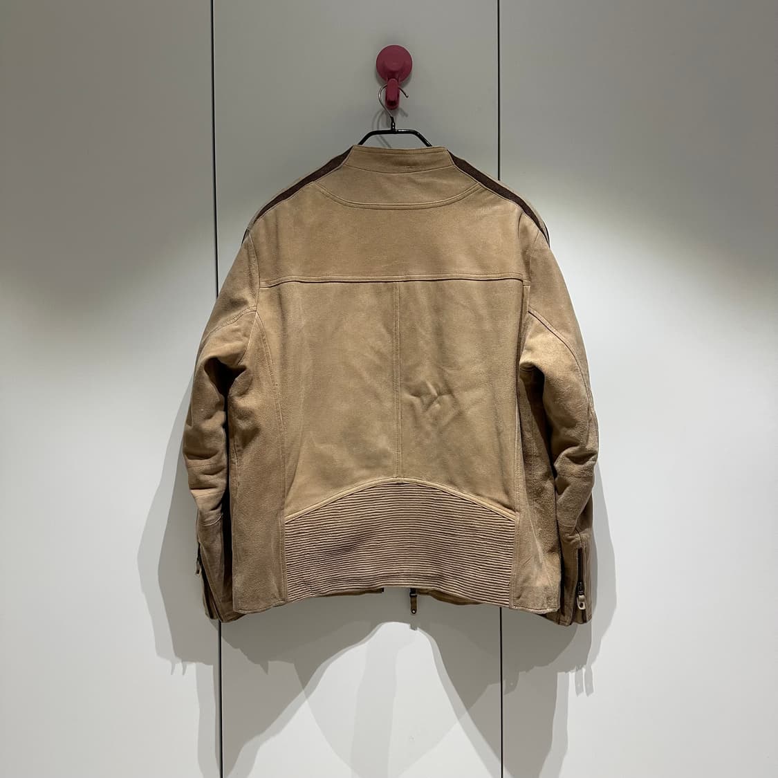 윌슨 레더 스웨이드 카페레이서 레더자켓 상품이미지6