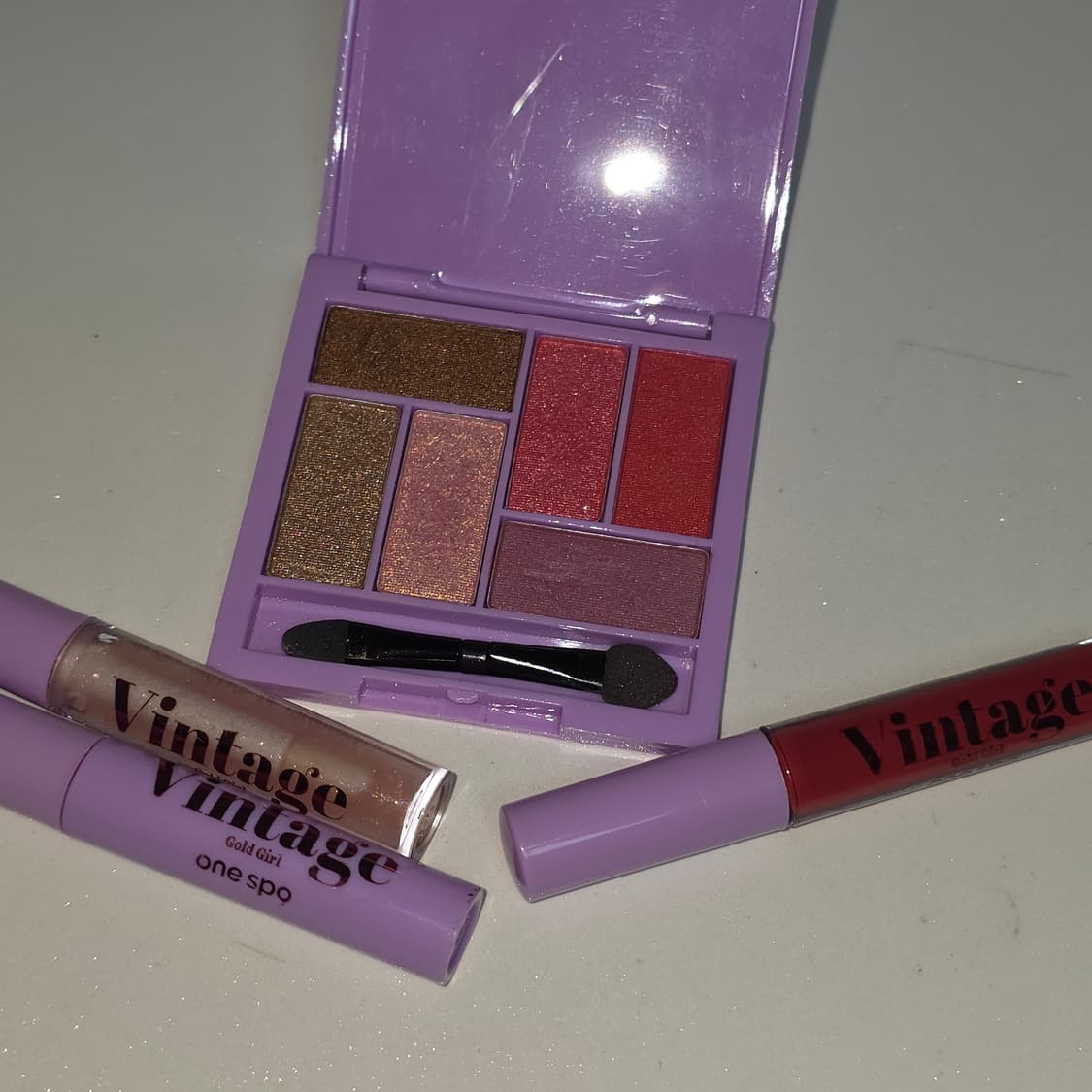 Popteen 2020.01 일본빈티지 one spo 잡지부록 화장품세트 상품이미지2