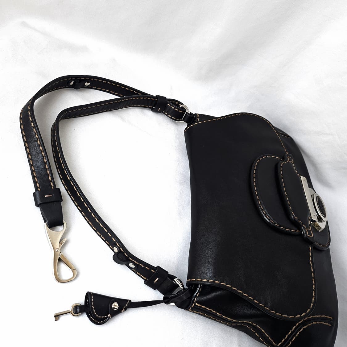 [정품 TOD'S] 토즈 가죽 호보백 숄더백 상품이미지7
