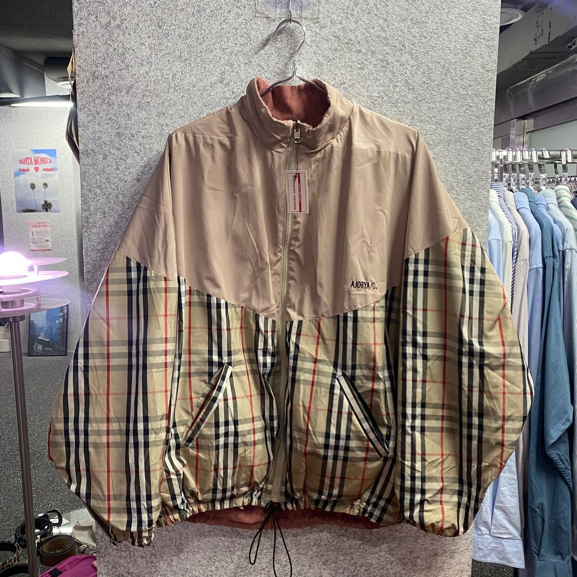 아조바이아조 리버시블 코로듀이 자켓 B3477 상품이미지5