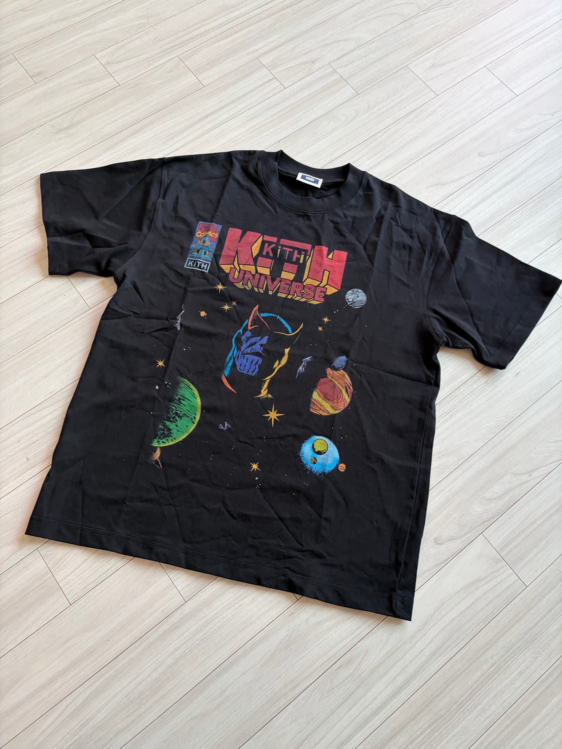키스(KITH)유니버셜 그래픽 반팔 L 상품이미지1