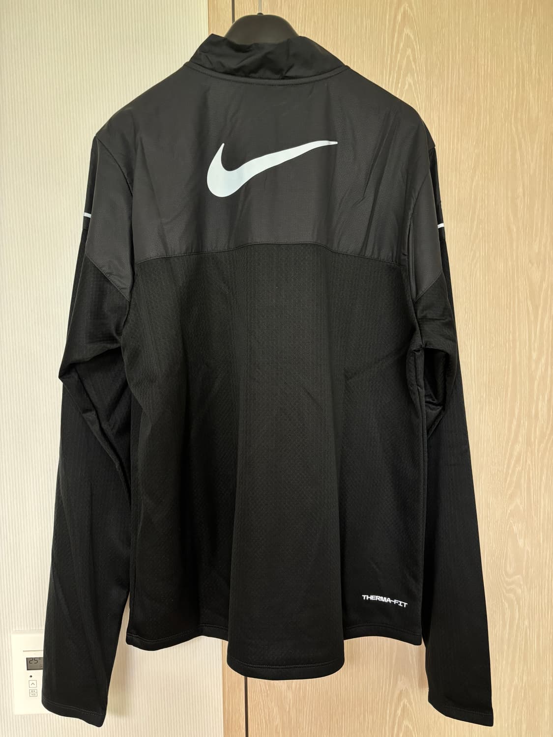 [XL] 나이키 스피어 엘리먼트 써마핏 하프 집 러닝 탑 블랙 상품이미지4