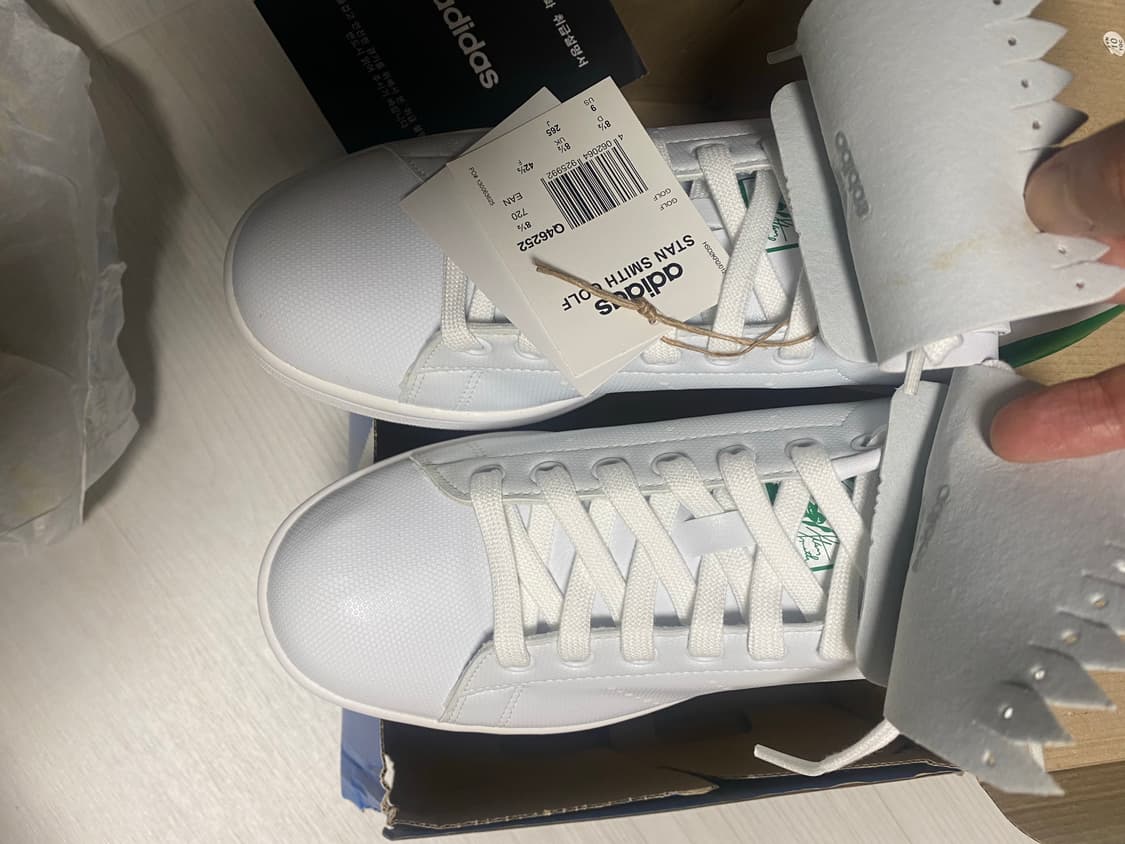 아디다스 스탠스미스 골프화팝니다 새상품 상품이미지3